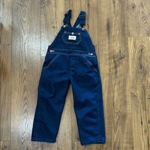 Kids Denim Overalls